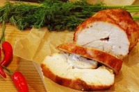 Куриная пастрома.