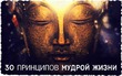 30 Принципов мудрой жизни