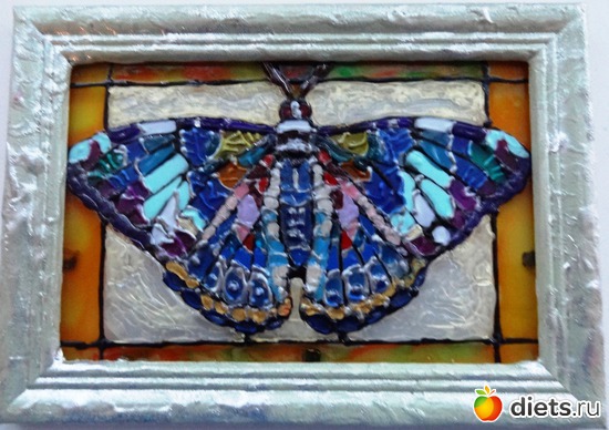 Бабочка, альбом: Своими руками...