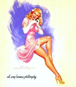 Если у женщины правильно оформленное декольте, то мужчины быстро замечают, как глубок и разнообразен её внутренний мир!..