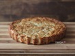 Творожно-овсяный пирог с курицей
