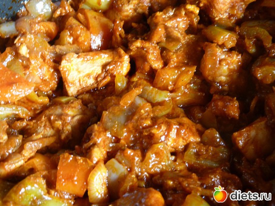 Чахохбили, альбом: Вторые бюда для диеты Дюкана