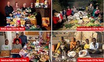 Недельный рацион семей из 24 стран