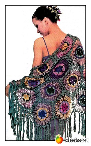 22 фото: Шали