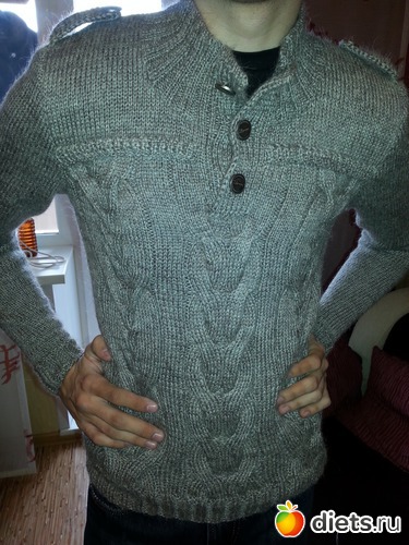 Джемпер для сынули., альбом: Мои работы