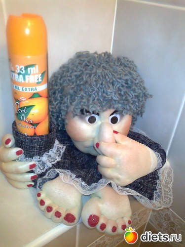 хранительница освежителя, альбом: куклы