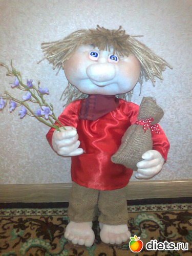 домовенок, альбом: куклы