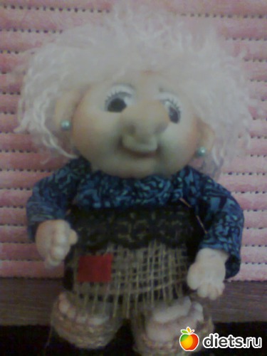 бабуся для домовенка, альбом: куклы