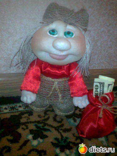 домовенок, альбом: куклы