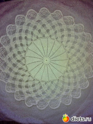 салфетка 1, альбом: повязушки