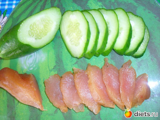 Вяленое куриное филе, альбом: Кулинария по Дюкану