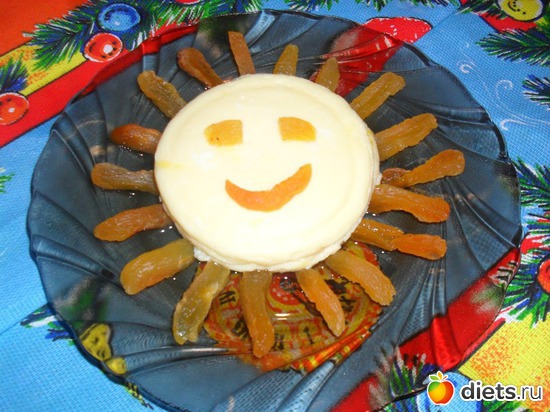 "Варёный" омлет, альбом: Кулинария по Дюкану