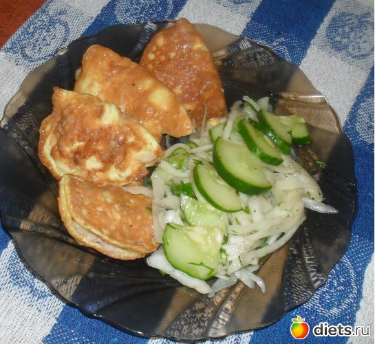 Сырные ракушки с мясом, альбом: Кулинария по Дюкану