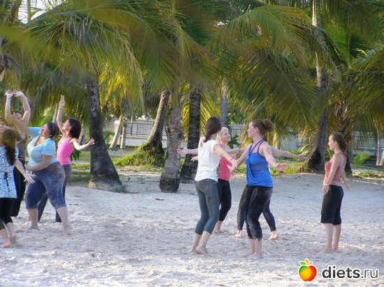 "Гибкая сила с Юлией Зайченковой в Доминикане", альбом: Доминиканская Республика