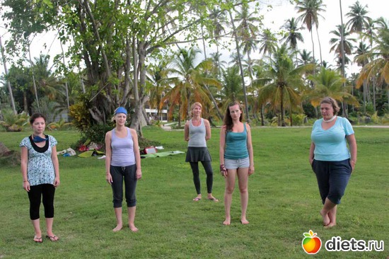 "Гибкая сила с Юлией Зайченковой в Доминикане", альбом: Доминиканская Республика