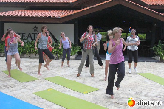 Гибкая сила с Юлией Зайченковой в Доминикане", альбом: Доминиканская Республика