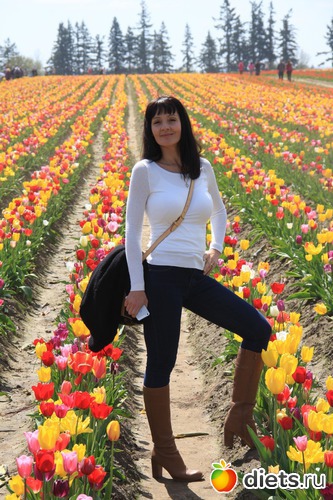 апрель , ферма тюльпанов, альбом: Я сейчас и раньше (с лишними 10кг)