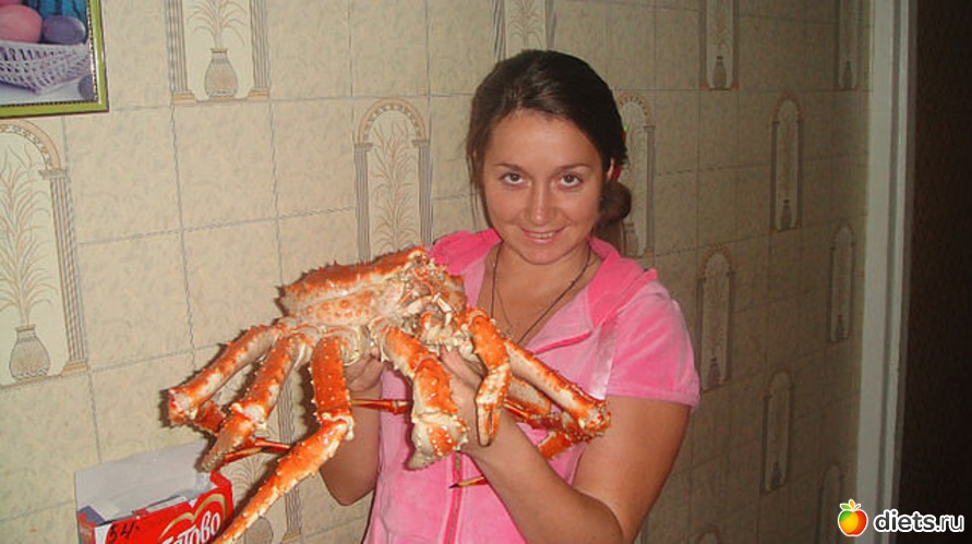 краб очень вкусный, альбом: остров Сахалин