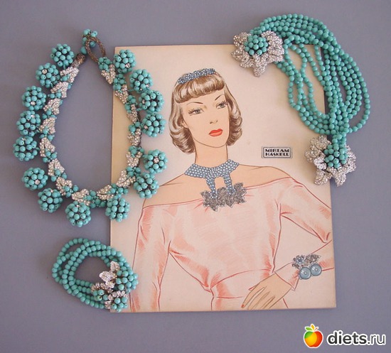 9 фото: История моды: Винтажные украшения от Мириам Хаскелл (Miriam Huskell)