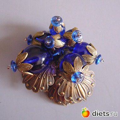 История моды: Винтажные украшения от Мириам Хаскелл (Miriam Huskell)