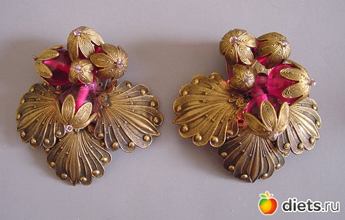 История моды: Винтажные украшения от Мириам Хаскелл (Miriam Huskell)