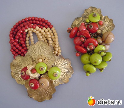 История моды: Винтажные украшения от Мириам Хаскелл (Miriam Huskell)