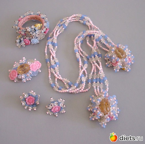 17 фото: История моды: Винтажные украшения от Мириам Хаскелл (Miriam Huskell)