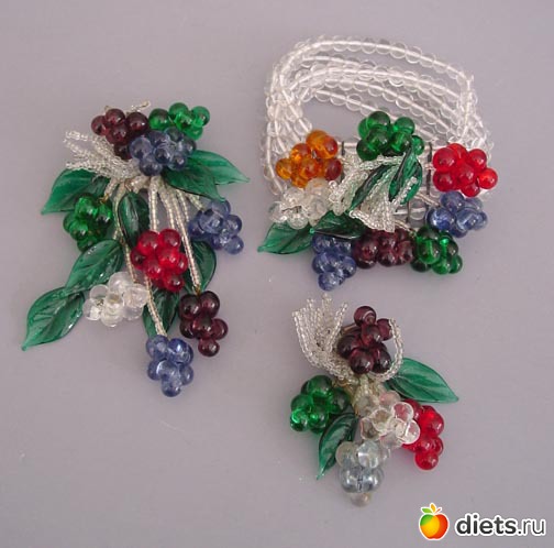 История моды: Винтажные украшения от Мириам Хаскелл (Miriam Huskell)