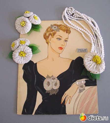 26 фото: История моды: Винтажные украшения от Мириам Хаскелл (Miriam Huskell)