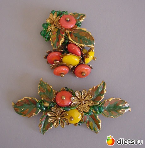 История моды: Винтажные украшения от Мириам Хаскелл (Miriam Huskell)