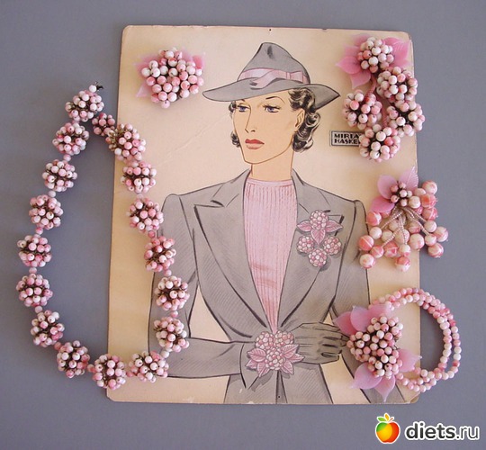 28 фото: История моды: Винтажные украшения от Мириам Хаскелл (Miriam Huskell)