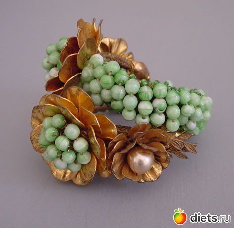 История моды: Винтажные украшения от Мириам Хаскелл (Miriam Huskell)