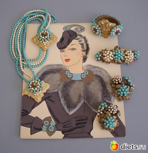 31 фото: История моды: Винтажные украшения от Мириам Хаскелл (Miriam Huskell)
