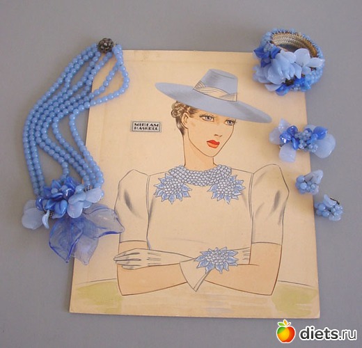 32 фото: История моды: Винтажные украшения от Мириам Хаскелл (Miriam Huskell)