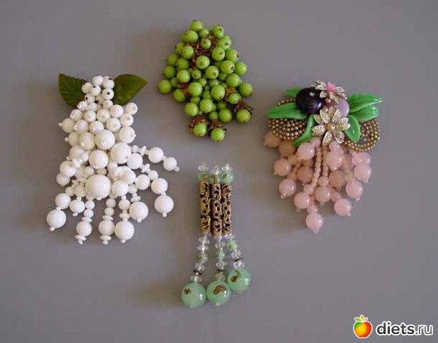 39 фото: История моды: Винтажные украшения от Мириам Хаскелл (Miriam Huskell)