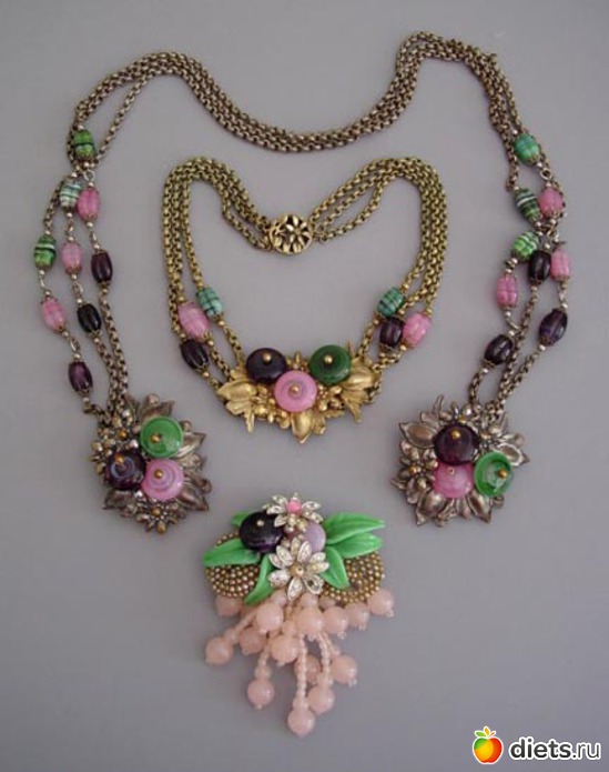 40 фото: История моды: Винтажные украшения от Мириам Хаскелл (Miriam Huskell)