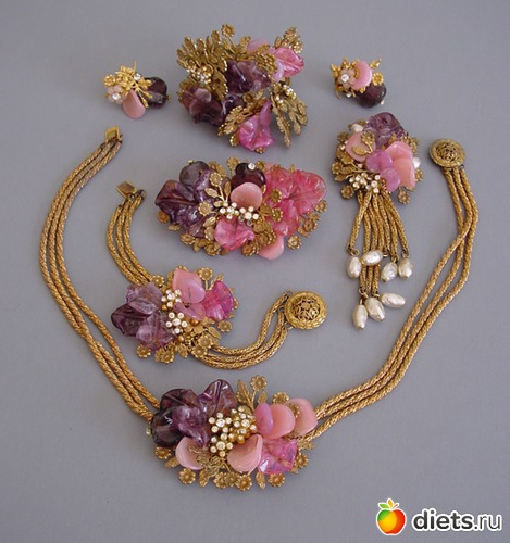 41 фото: История моды: Винтажные украшения от Мириам Хаскелл (Miriam Huskell)