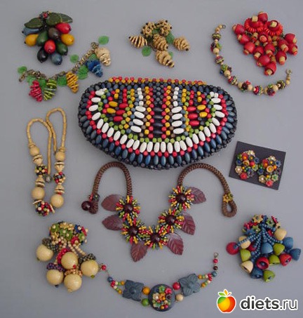 История моды: Винтажные украшения от Мириам Хаскелл (Miriam Huskell)