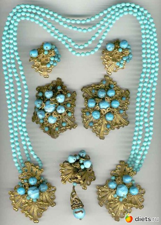 54 фото: История моды: Винтажные украшения от Мириам Хаскелл (Miriam Huskell)