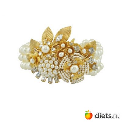 История моды: Винтажные украшения от Мириам Хаскелл (Miriam Huskell)