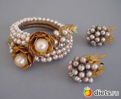 История моды: Винтажные украшения от Мириам Хаскелл (Miriam Huskell)
