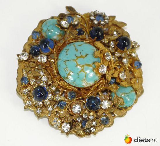 58 фото: История моды: Винтажные украшения от Мириам Хаскелл (Miriam Huskell)