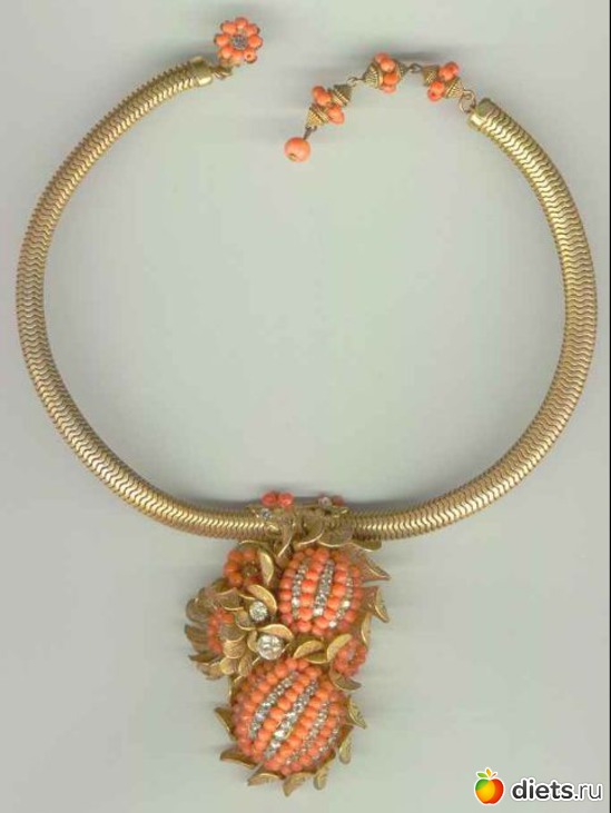60 фото: История моды: Винтажные украшения от Мириам Хаскелл (Miriam Huskell)