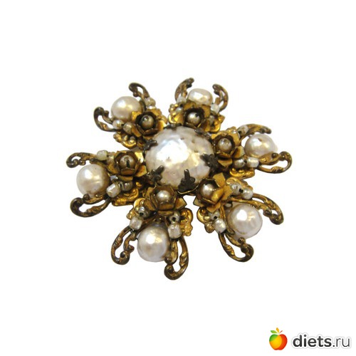 61 фото: История моды: Винтажные украшения от Мириам Хаскелл (Miriam Huskell)