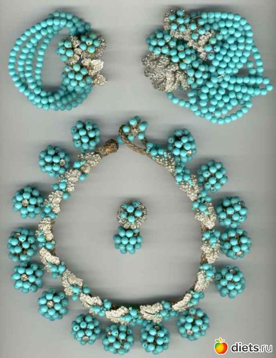 64 фото: История моды: Винтажные украшения от Мириам Хаскелл (Miriam Huskell)