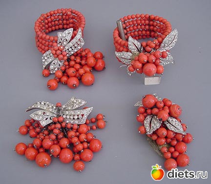 История моды: Винтажные украшения от Мириам Хаскелл (Miriam Huskell)