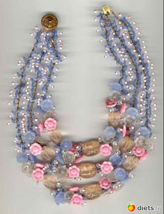 67 фото: История моды: Винтажные украшения от Мириам Хаскелл (Miriam Huskell)