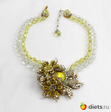 История моды: Винтажные украшения от Мириам Хаскелл (Miriam Huskell)