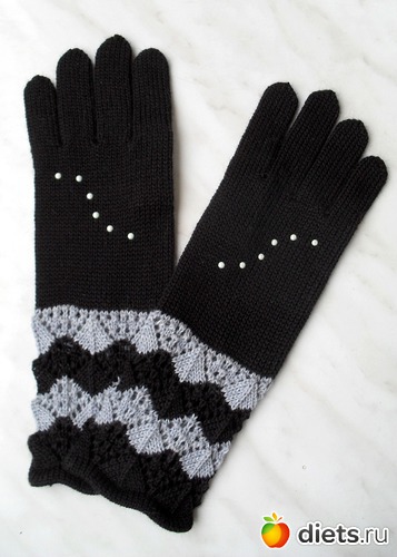 2 фото: Перчатки и митенки на заказ