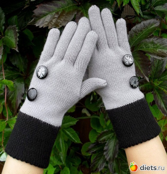 4 фото: Перчатки и митенки на заказ